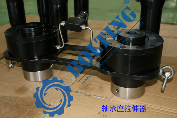 機(jī)車缸頭拉伸器，機(jī)車軸承座拉伸器、電動(dòng)盤(pán)車機(jī)、風(fēng)動(dòng)盤(pán)車機(jī)已測(cè)試完畢