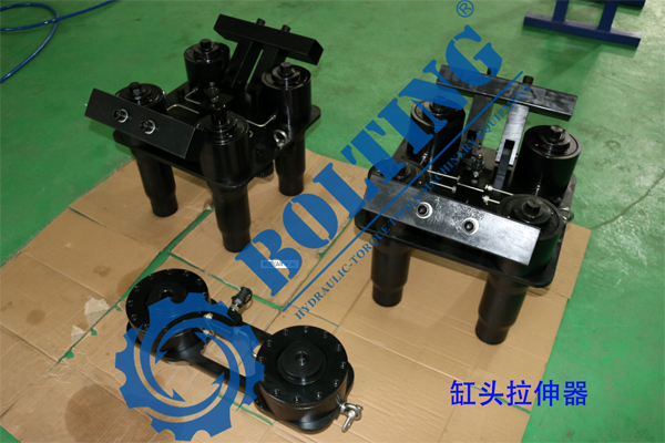 機(jī)車缸頭拉伸器，機(jī)車軸承座拉伸器、電動(dòng)盤(pán)車機(jī)、風(fēng)動(dòng)盤(pán)車機(jī)已測(cè)試完畢